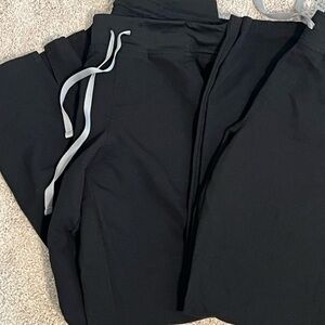 Figs Kade Cargo Scrubs Size medium black (quantity: 2)
